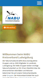 Mobile Screenshot of nabu-kvlb.de